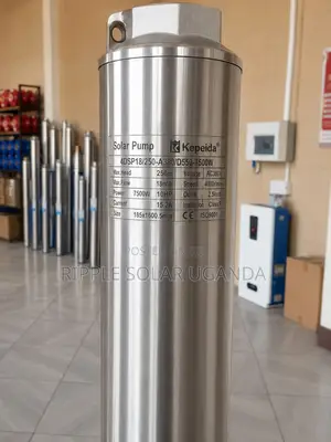 Solar Water Pump 4000w 280m Deep Well Borehole Ac/Dc 550v