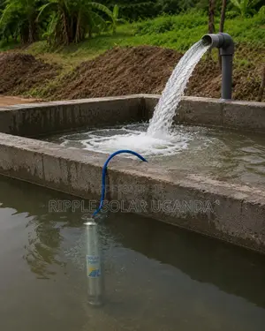 4000w Solar Borehole Water Pump 280m Head AC/Dc 12000l/H