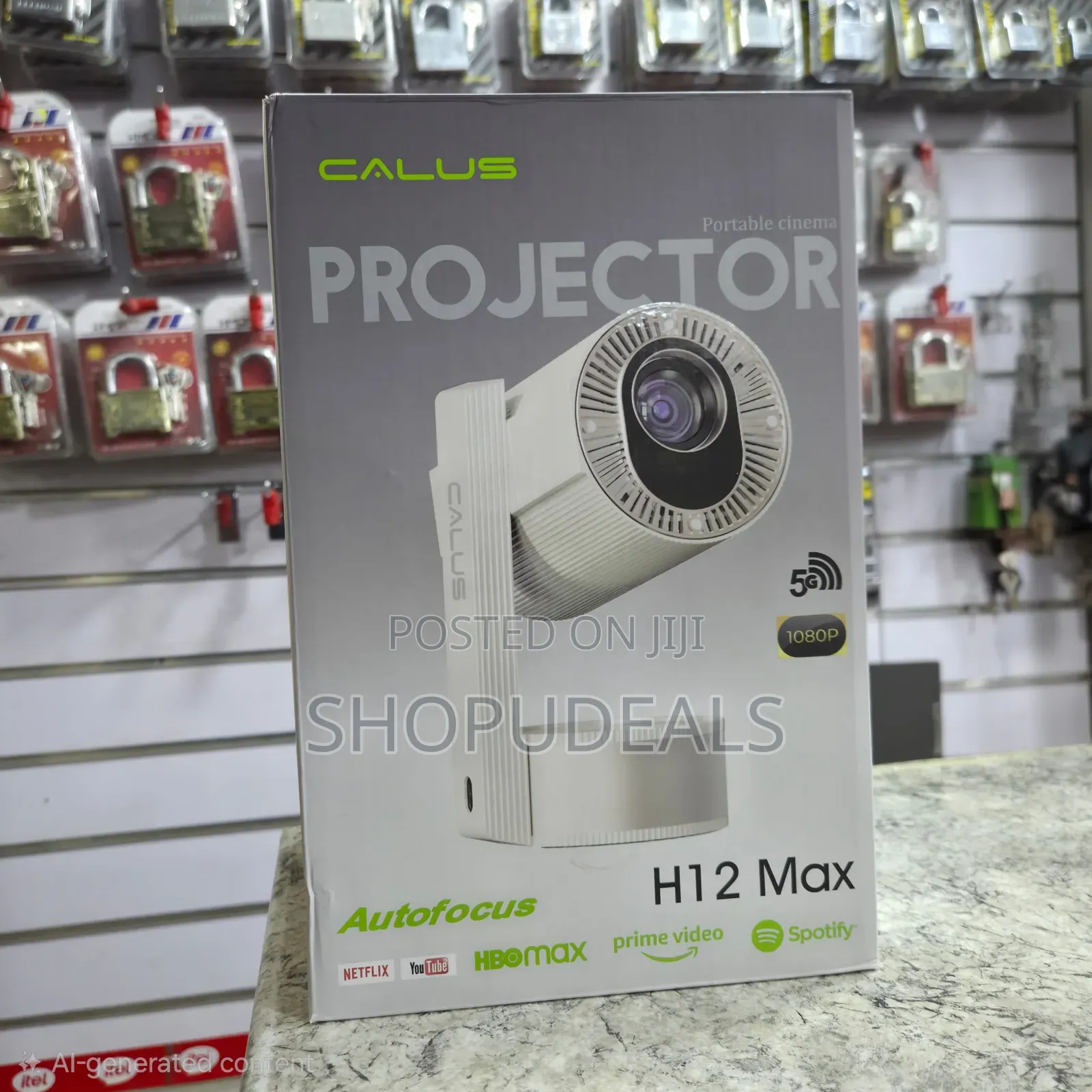 Calus H12max Smart Projector