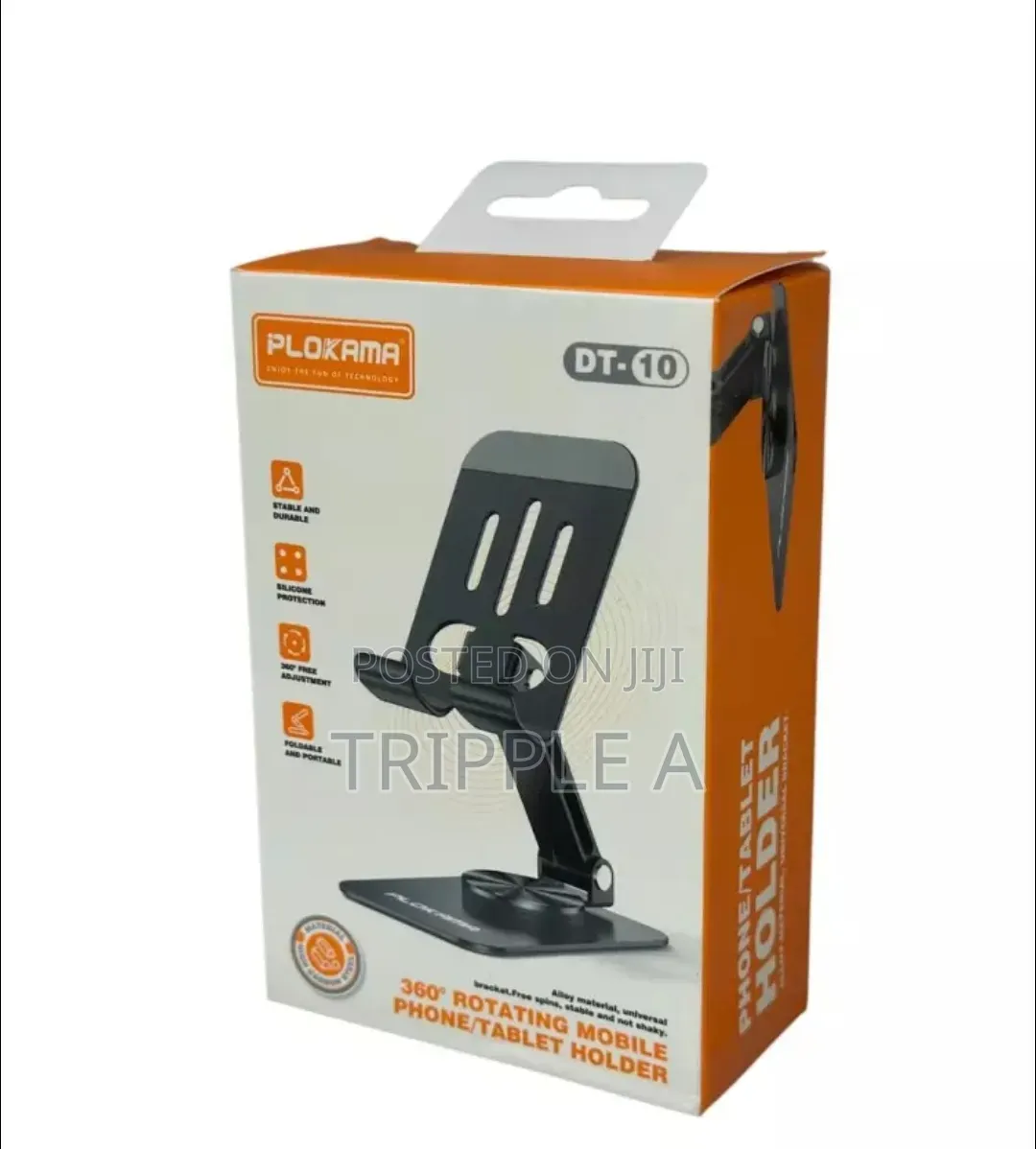 Plokama Dt10 Folding Desktop Mobile Phone Holder