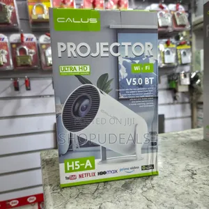 Calus Portable Smart Projector H5a