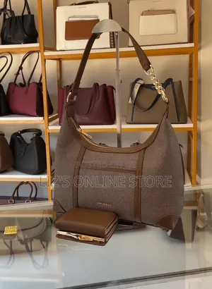 Brown Chrisbella Shoulder Bag