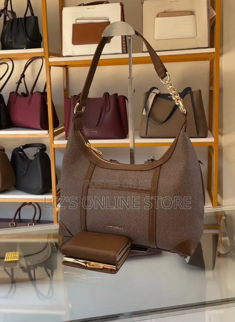 Brown Chrisbella Shoulder Bag