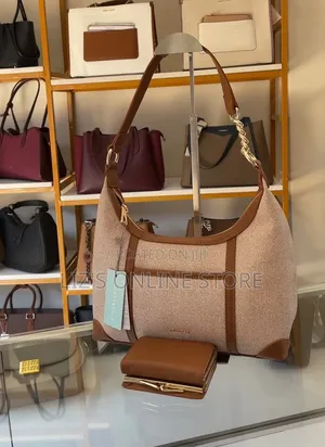 Brown Chrisbella Shoulder Bag