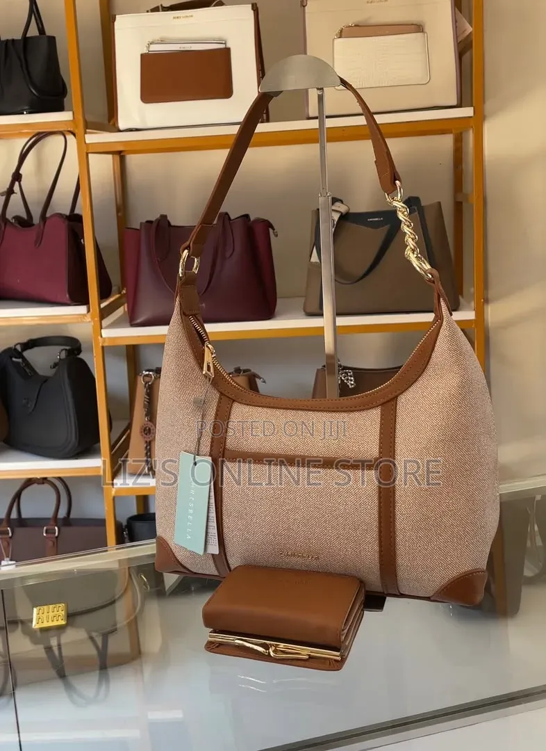 Brown Chrisbella Shoulder Bag
