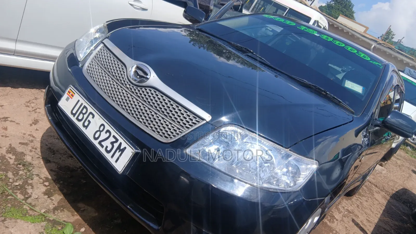 Toyota Corolla Fielder 2006 Black