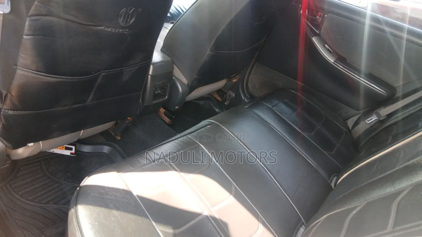 Toyota Corolla Fielder 2006 Black