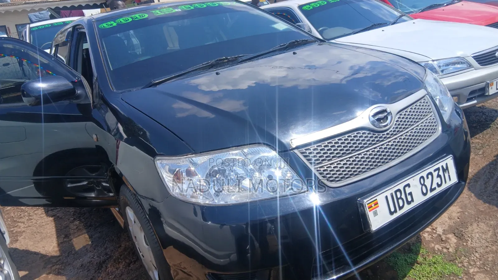 Toyota Corolla Fielder 2006 Black