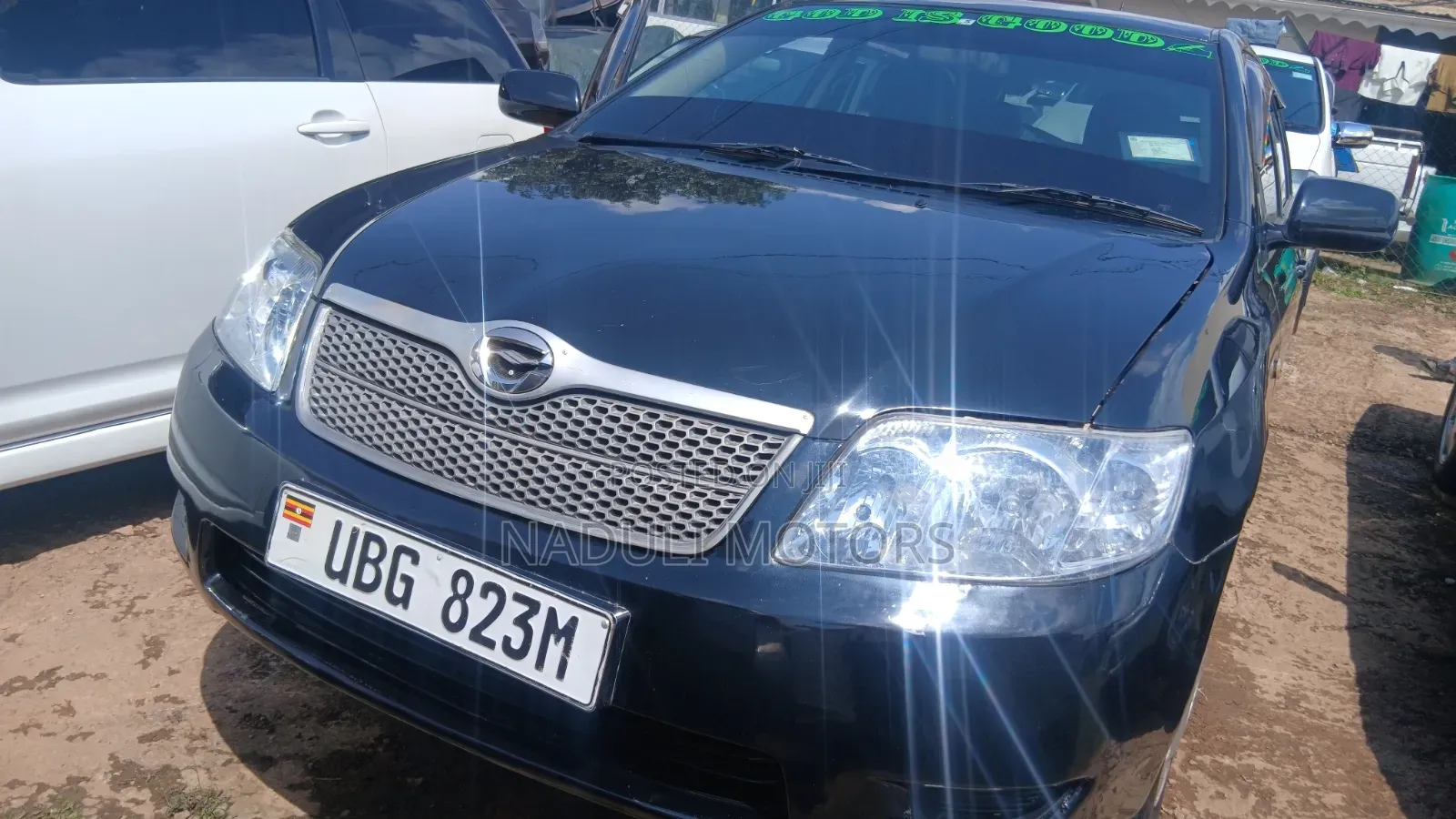 Toyota Corolla Fielder 2006 Black