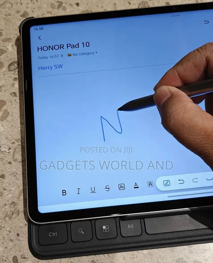 New Honor Pad 10 256 GB Silver