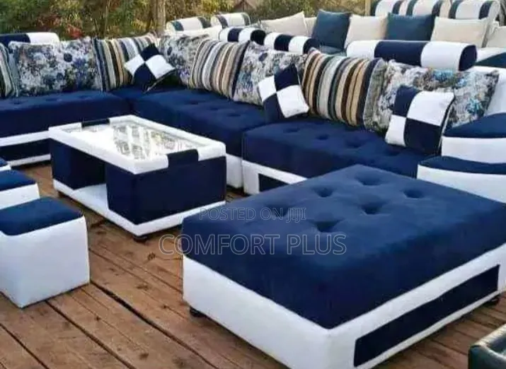 Sectional U Sofa