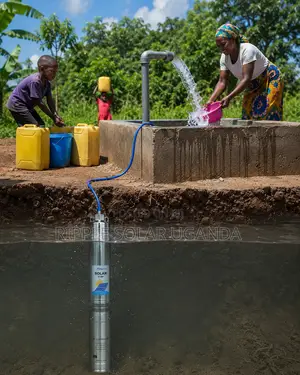 Solar Water Pump 400w 40m Deep Well Borehole 24v