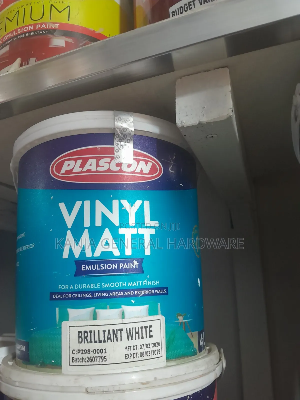 Vinyl Matt 4ltrs