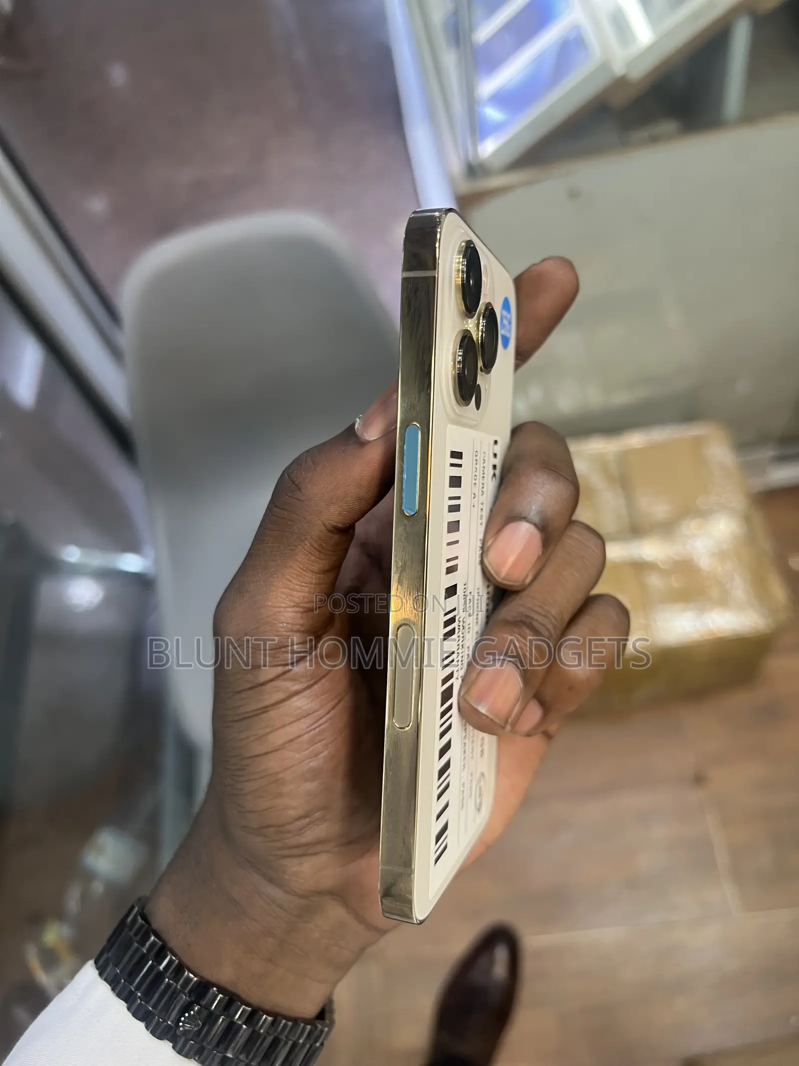 Apple iPhone 13 Pro 256 GB Gold