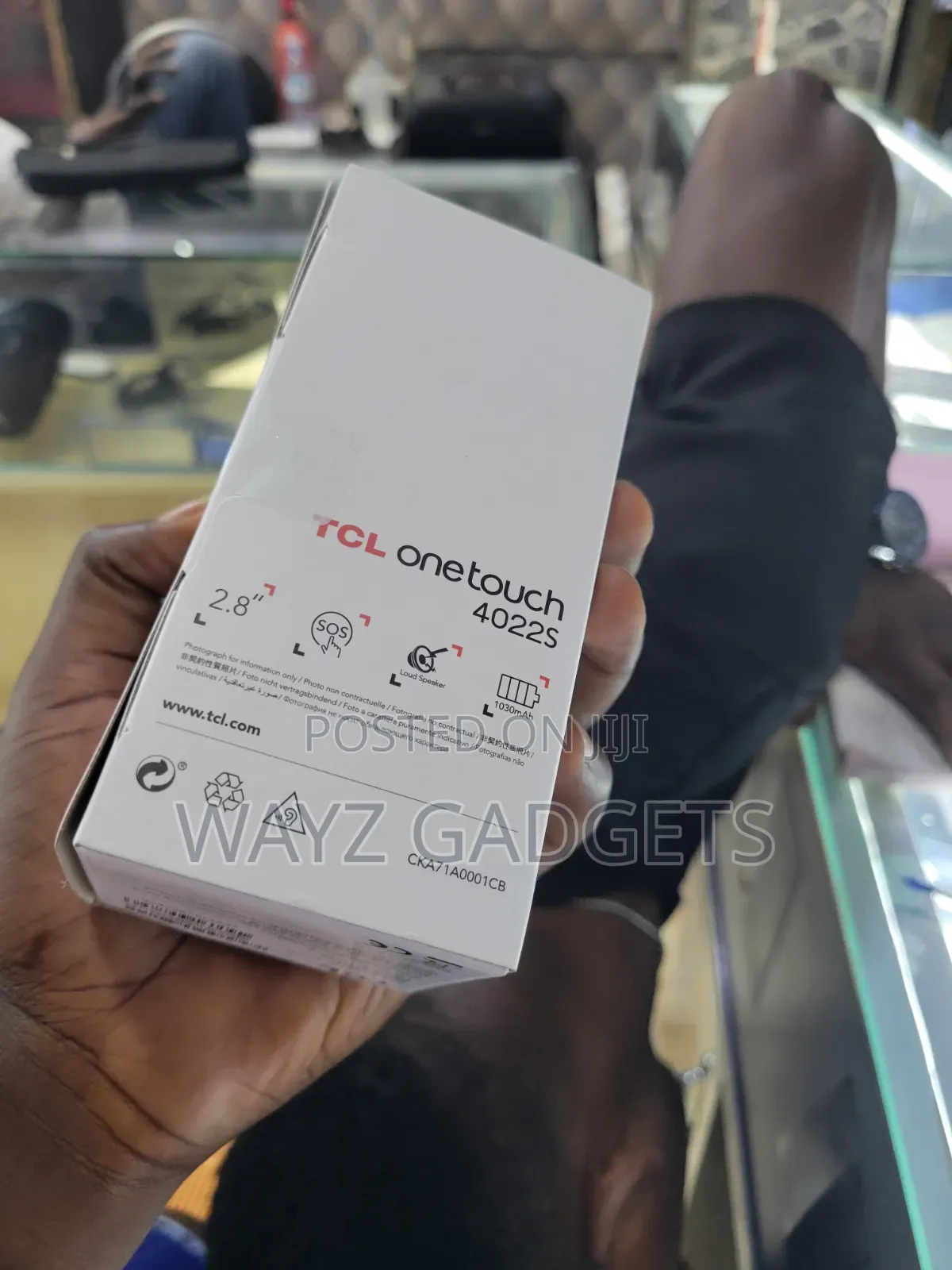New TCL Onetouch 4021 Black