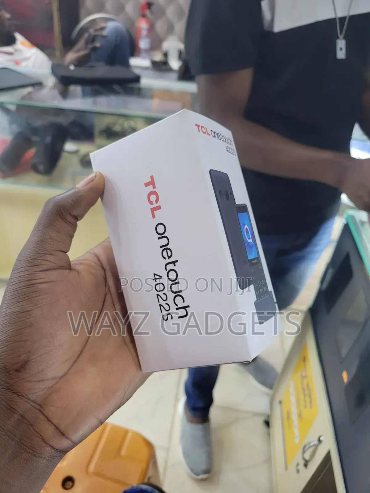 New TCL Onetouch 4021 Black