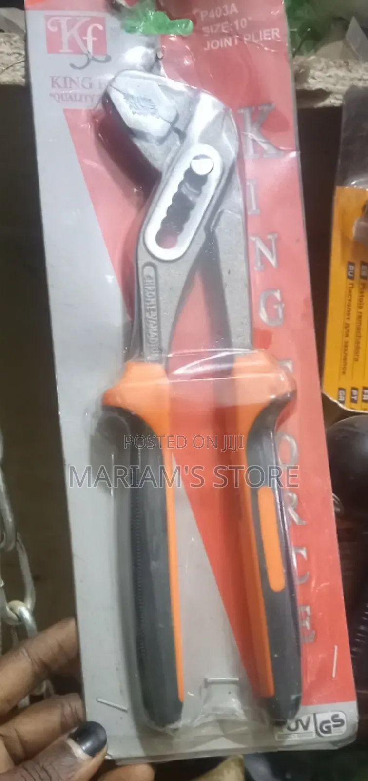 King Force P403a 10-Inch Joint Plier.