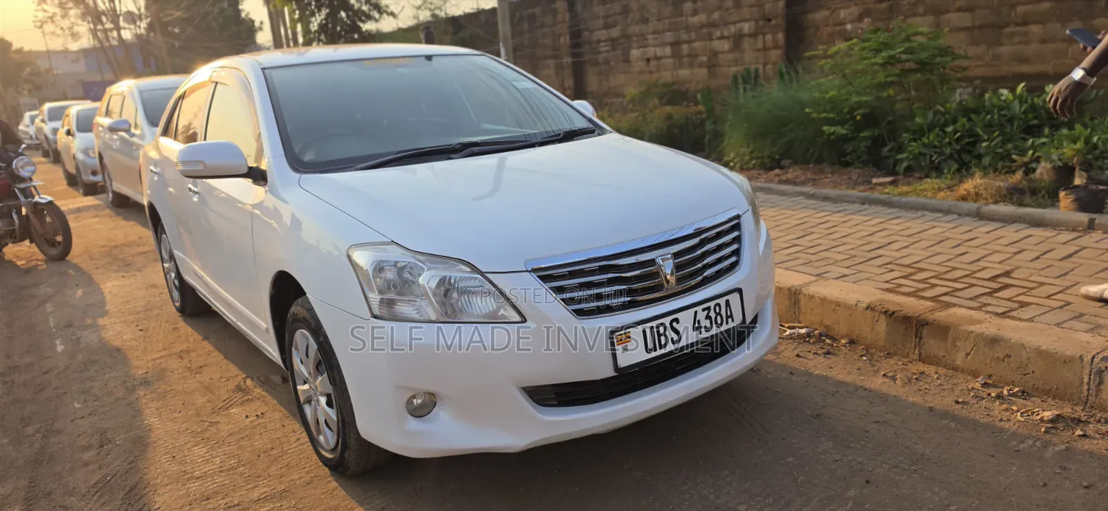 Toyota Premio 2009 White