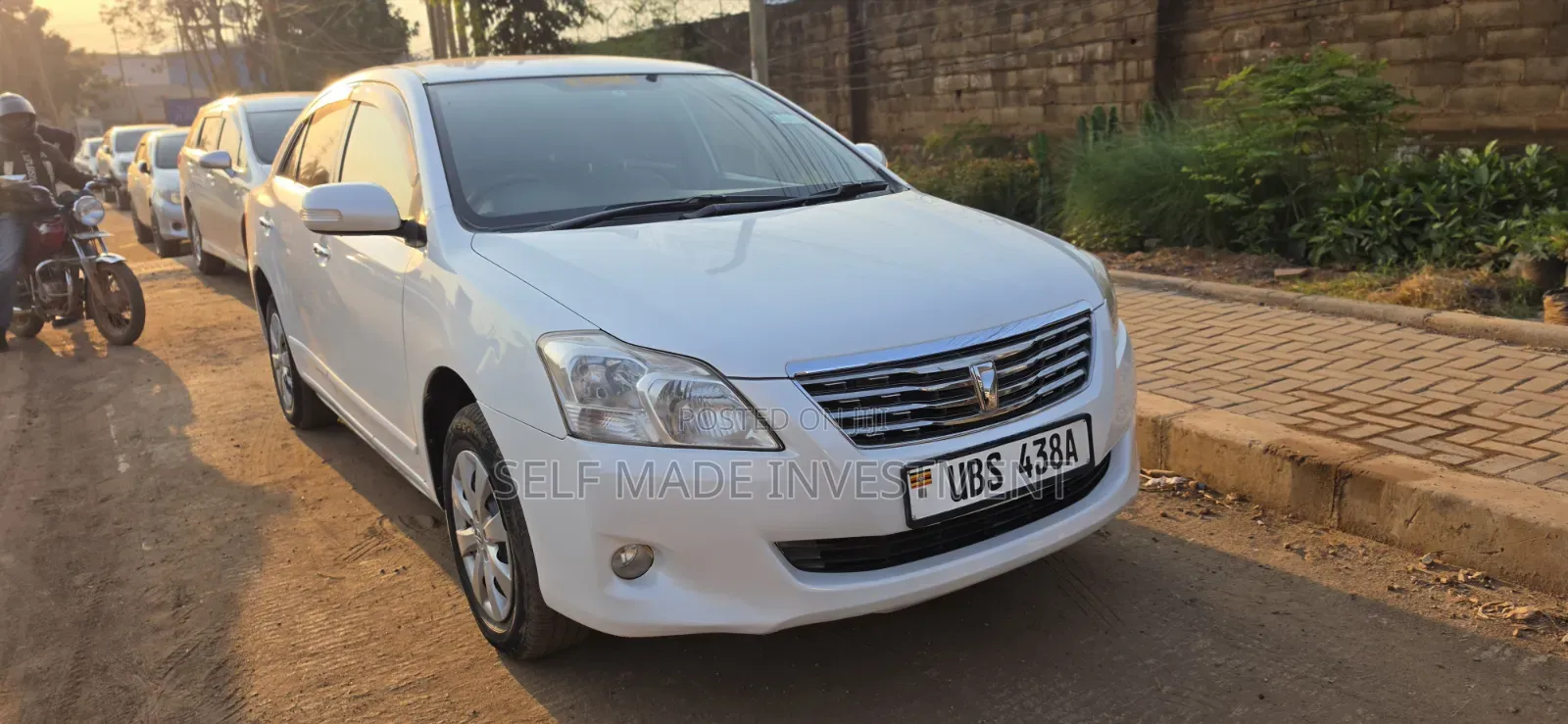 Toyota Premio 2009 White
