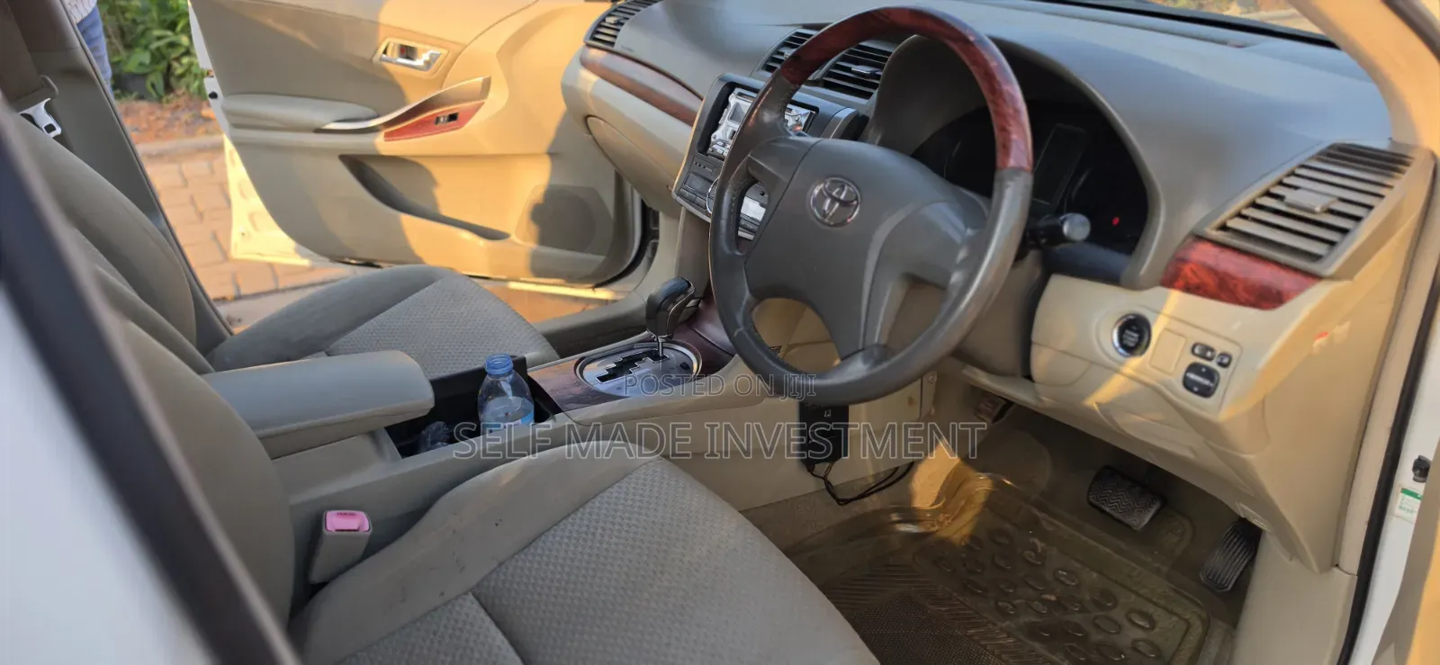 Toyota Premio 2009 White