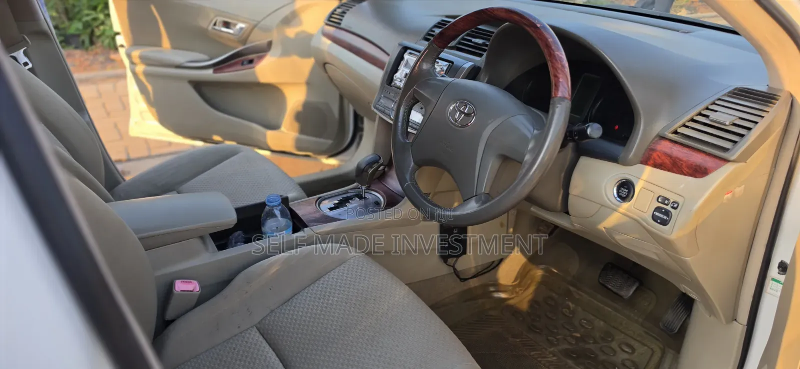 Toyota Premio 2009 White