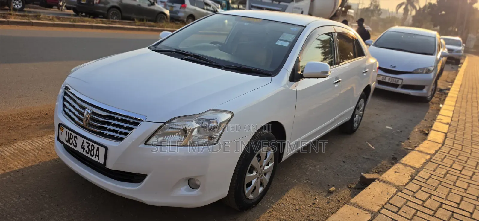 Toyota Premio 2009 White