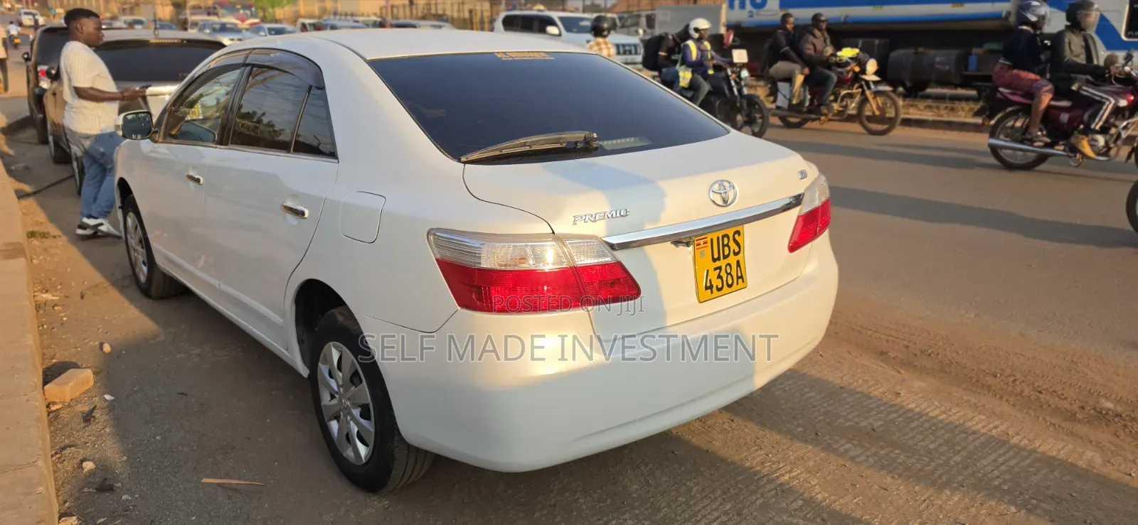 Toyota Premio 2009 White