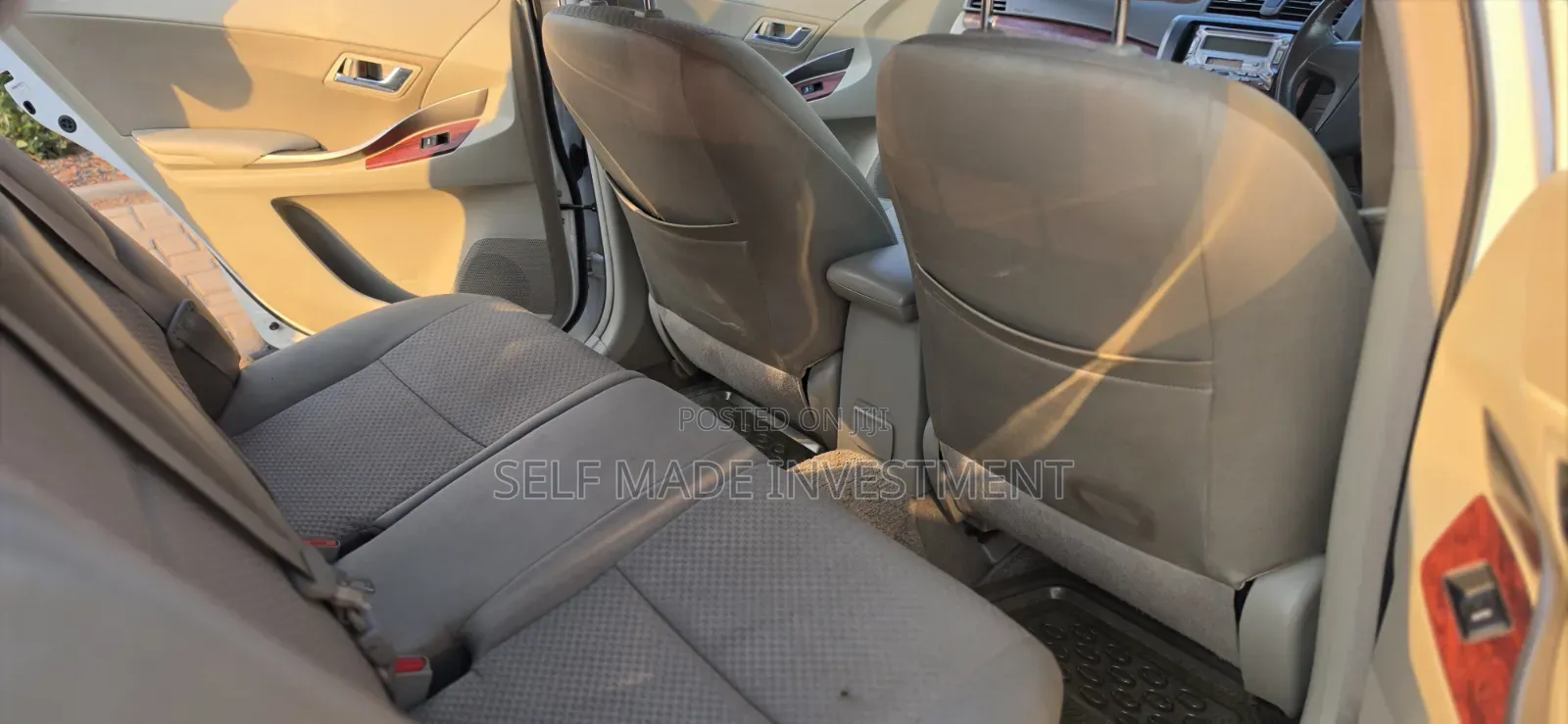 Toyota Premio 2009 White