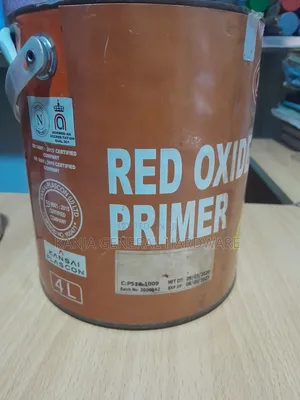 Red Oxide Primer 4liters