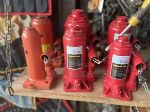 Hydralic Jacks All Tons