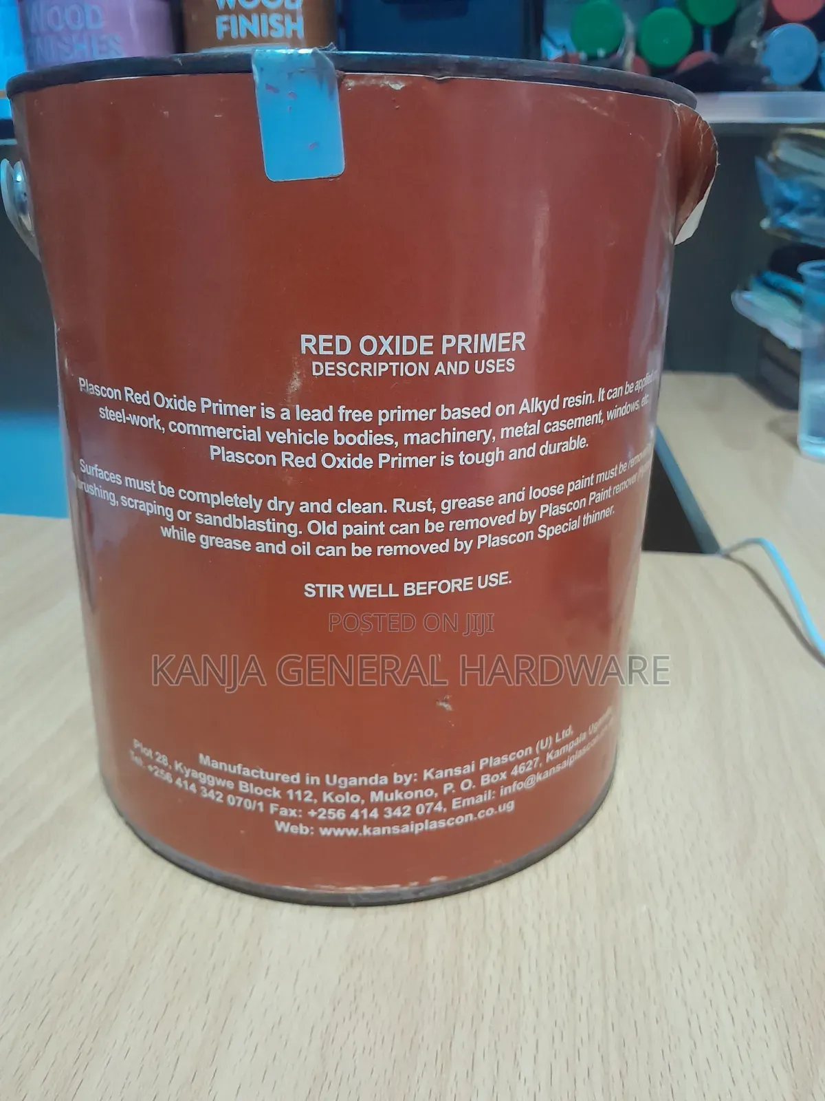 Red Oxide Primer 4liters