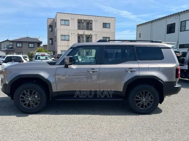New Toyota Land Cruiser Prado 2.8 2024 Gray