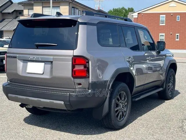 New Toyota Land Cruiser Prado 2.8 2024 Gray