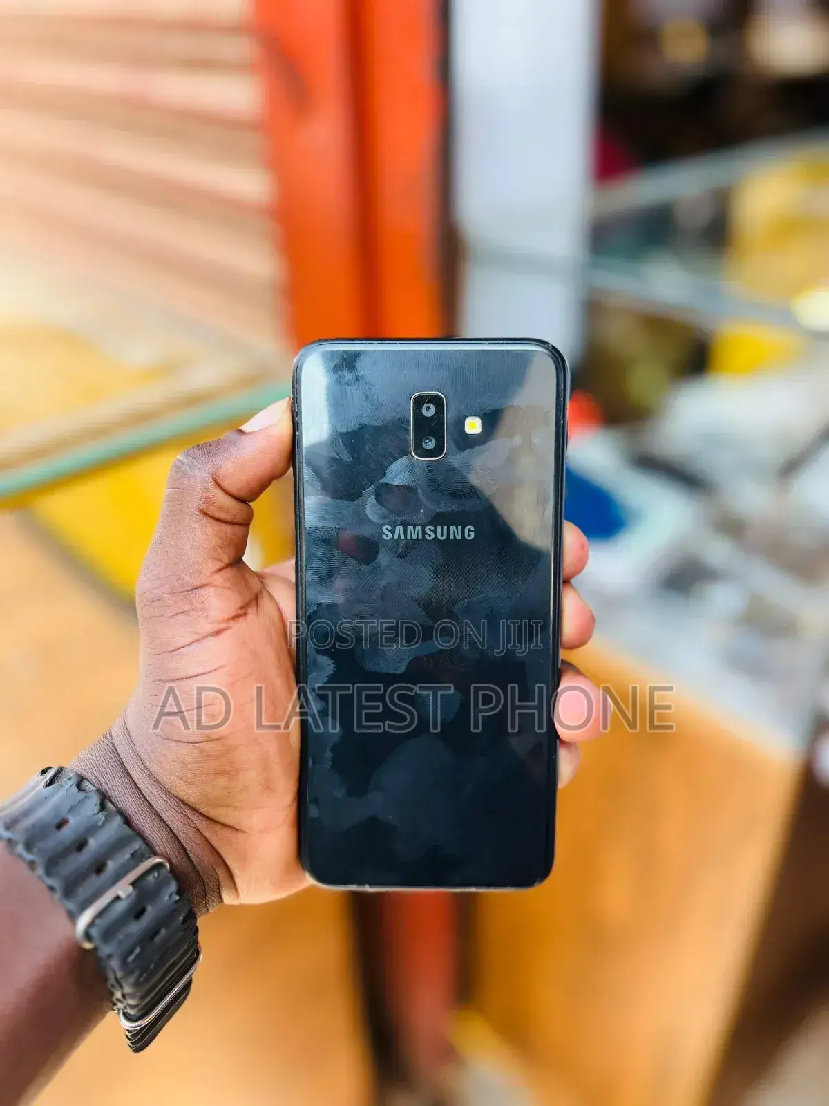 Samsung Galaxy J6 Plus 64 GB Black