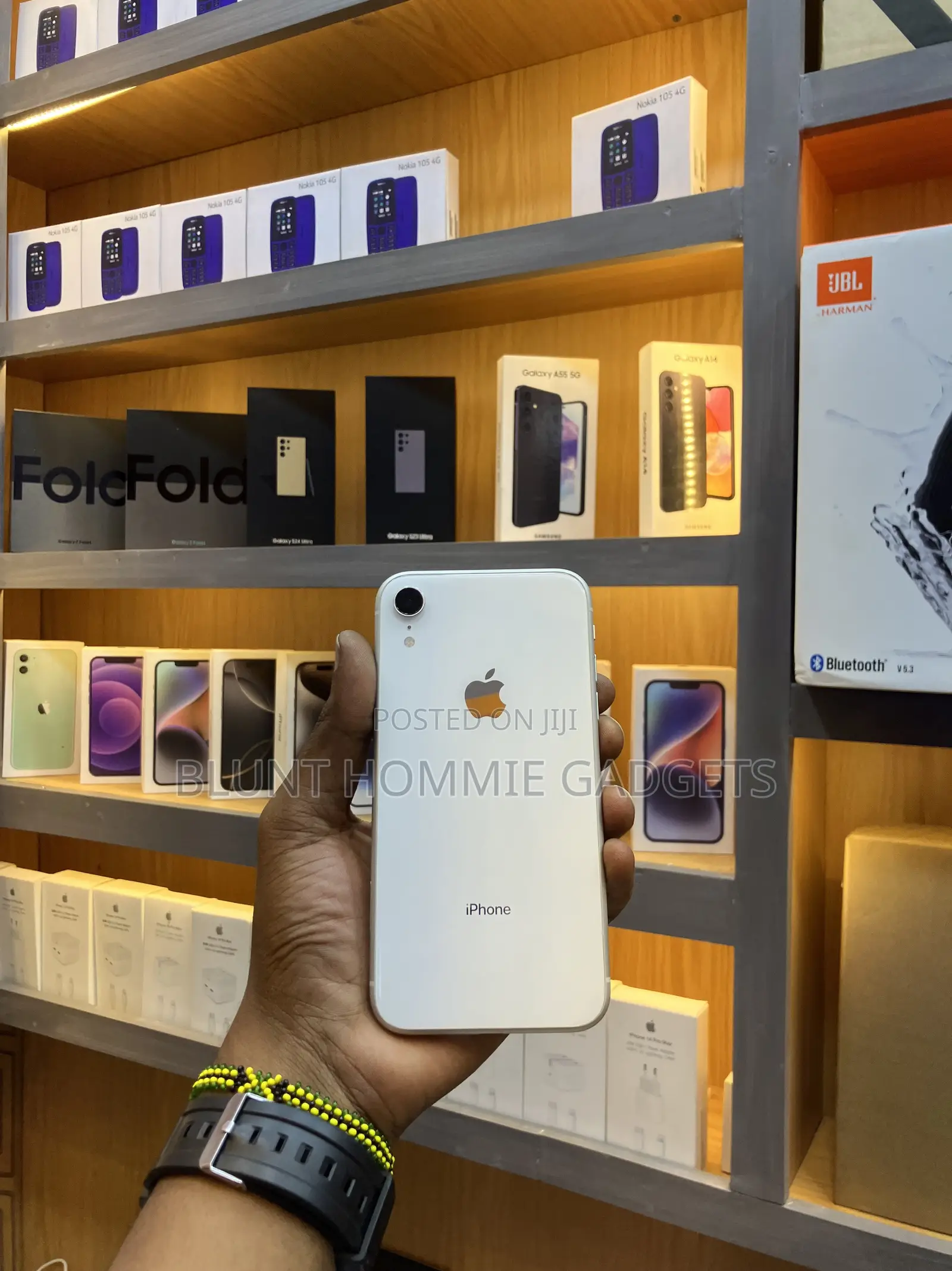 Apple iPhone XR 128 GB White