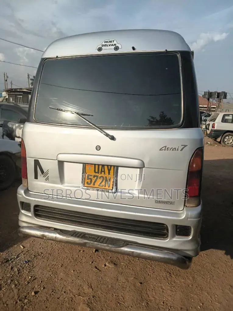 Daihatsu Atrai 2002 Silver