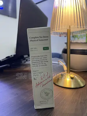Complete No-Stress Physical Sunscreen