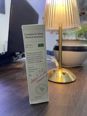 Complete No-Stress Physical Sunscreen