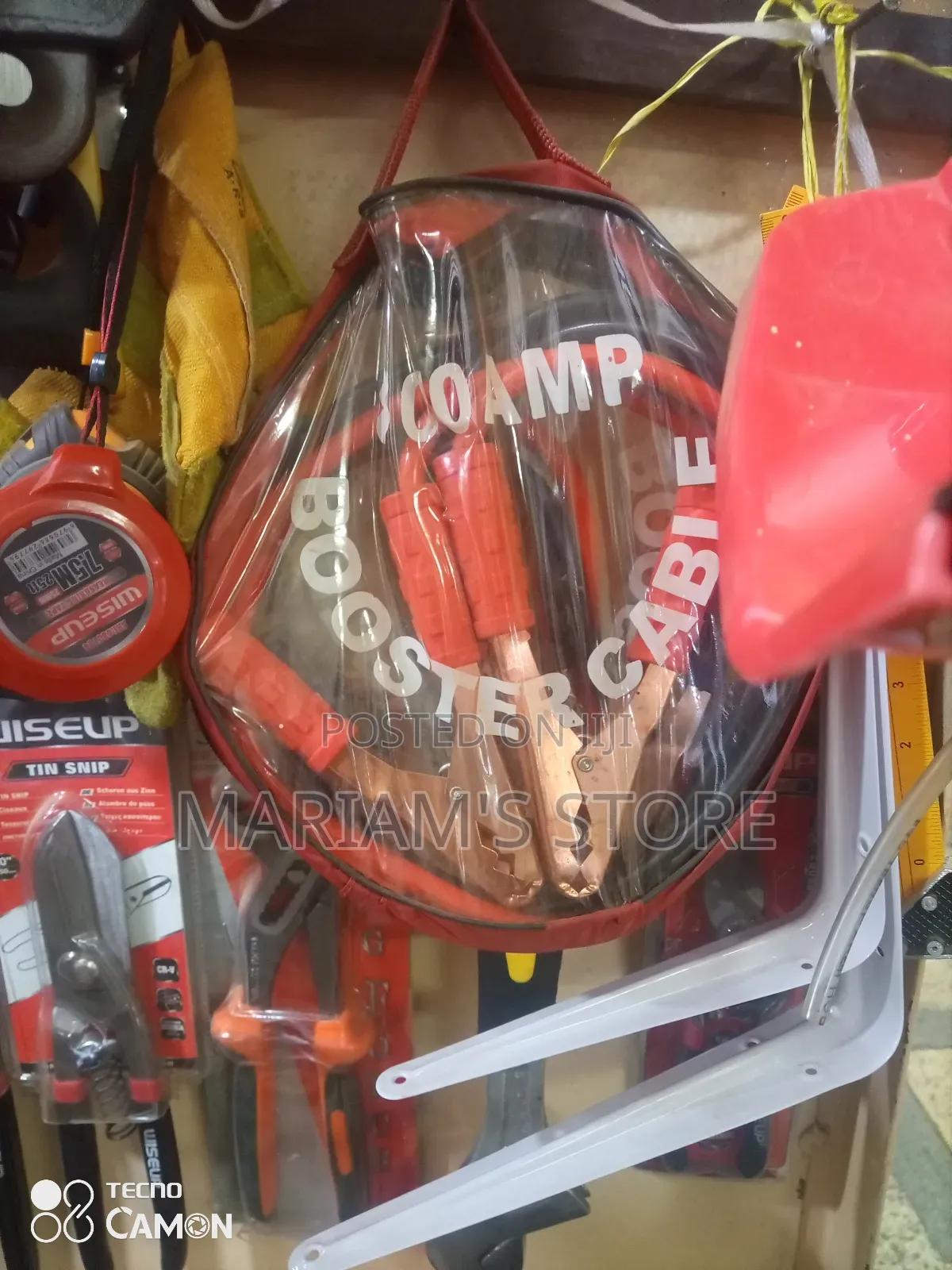 Coamp Booster Cable Set