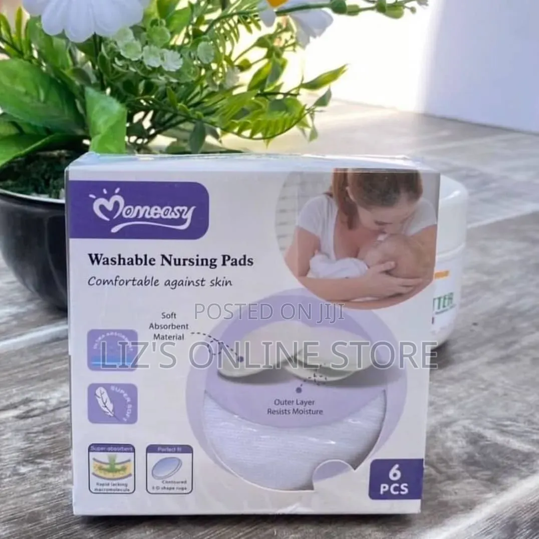 Momeasy Washable Nursing Pads,