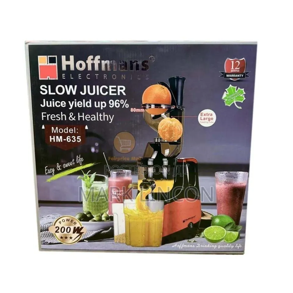 Hoffmans Electronic Slow Juicer