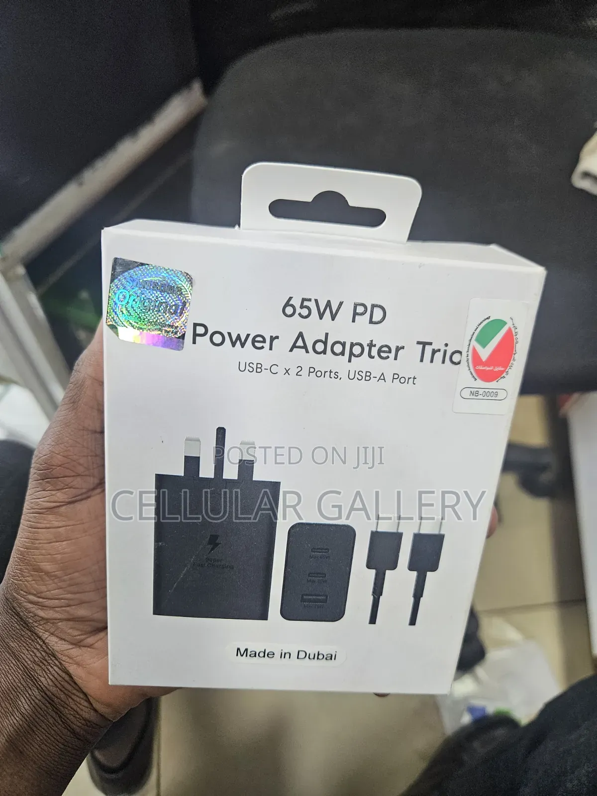 Samsung 65w Pd Power Adapter 3-in-1 Charger