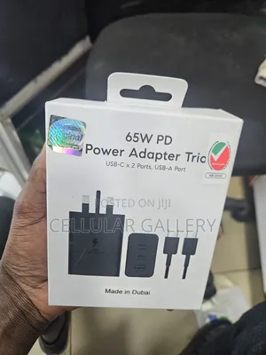 Samsung 65w Pd Power Adapter 3-in-1 Charger