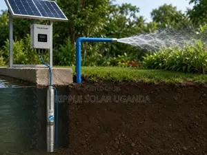7500w Solar Borehole Water Pump 250m Head Ac/Dc 18000l/H
