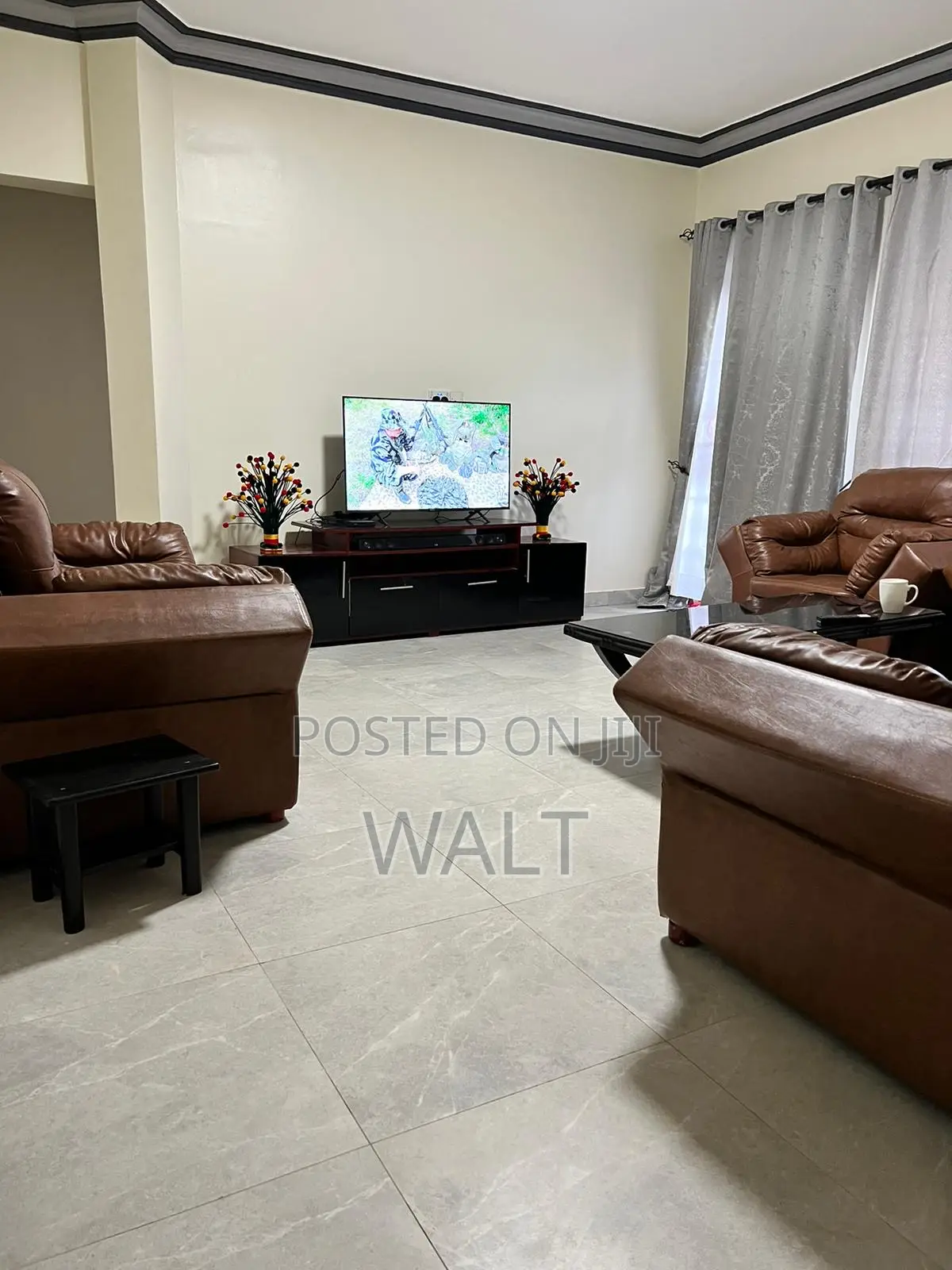 Furnished 9bdrm House in Mbalwa, Central Division for rent