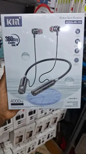 Kin Kl-112 Long Battery Life Wireless Neckband Headphones