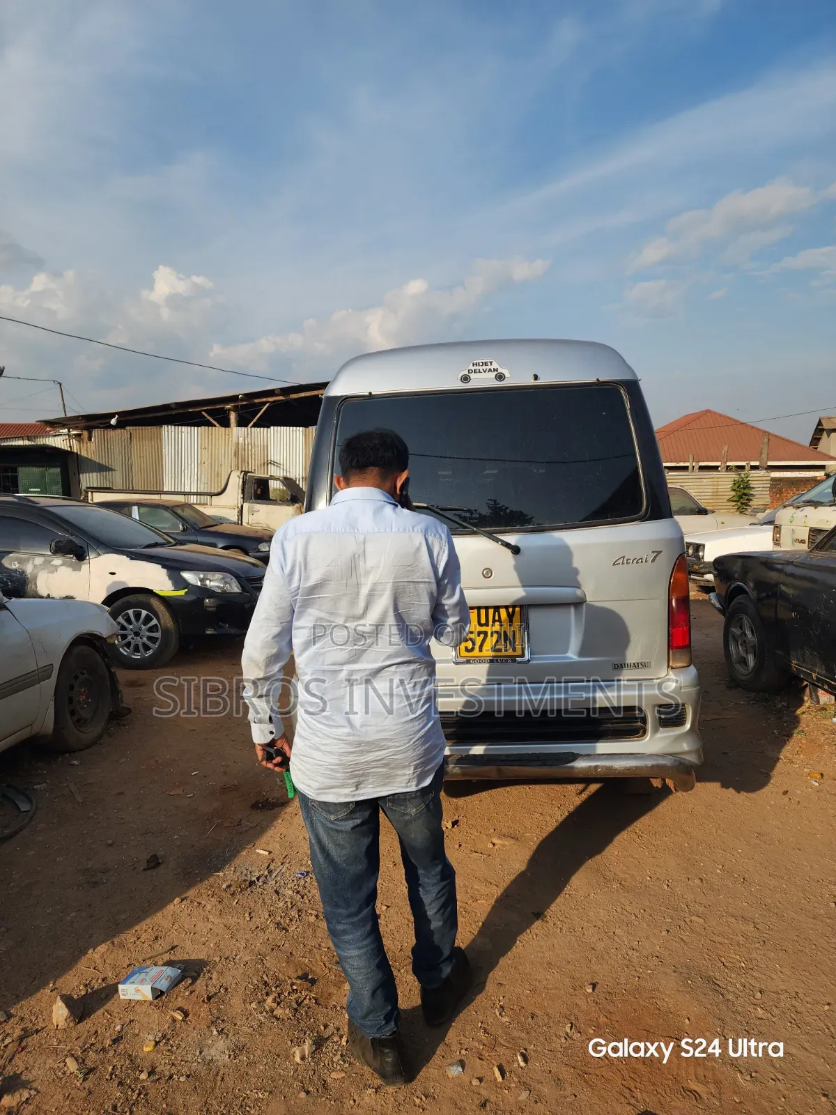 Daihatsu Atrai 2002 Silver