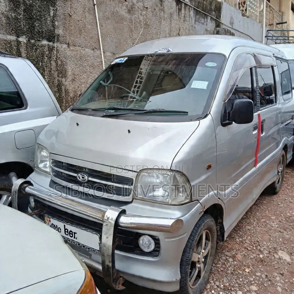 Daihatsu Atrai 2002 Silver