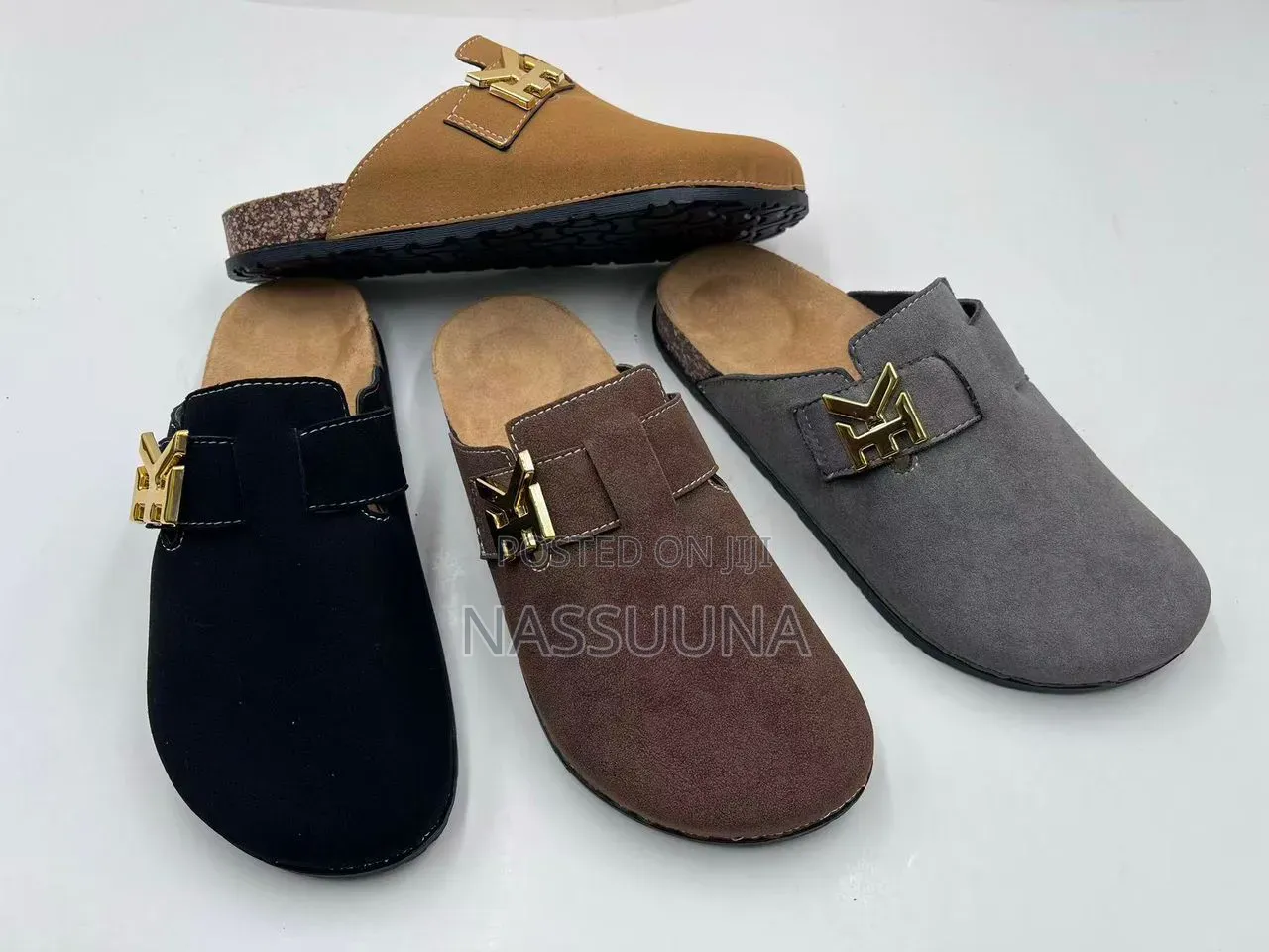 Men Open Shoes