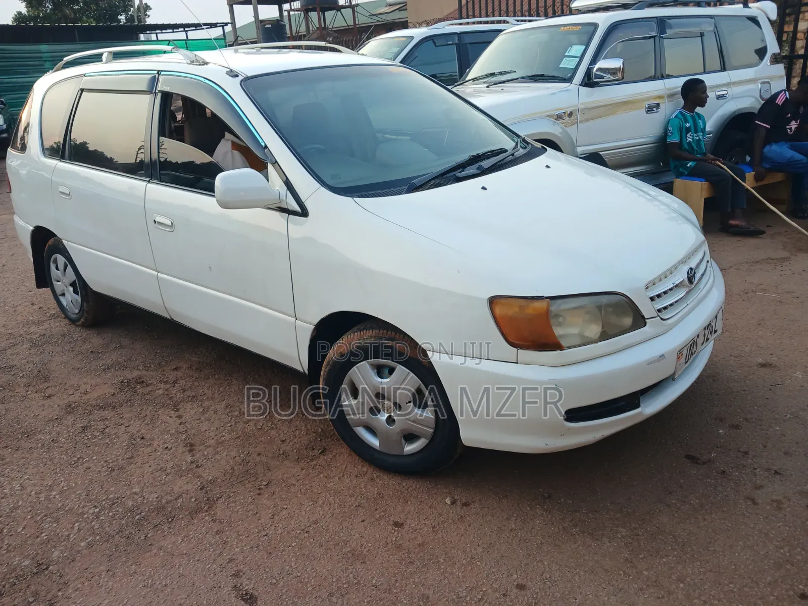 Toyota Ipsum 1990 White